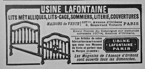 Publicité presse 1923 - presse,