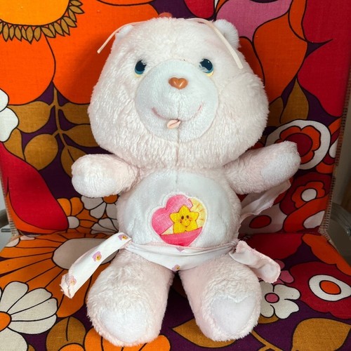 Bisounours care bears rose - bisounours,