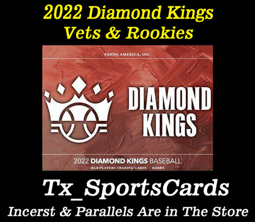 2022 donruss diamond - 2022, kings