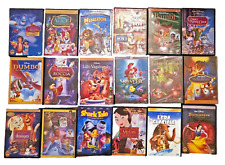 Disney & DreamWorks Animated Special Editions & Classics DVDs (Price Each)