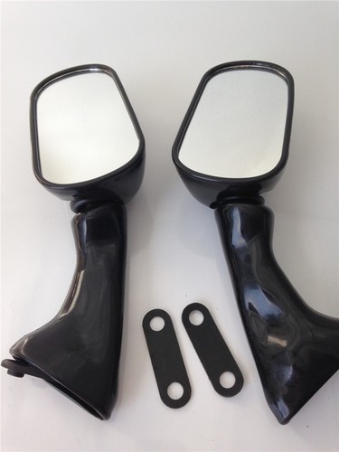 Black racing mirrors for - mirrors,