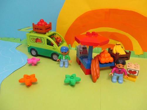 Lego duplo stand de - 2,