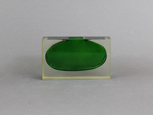 Resin inclusion vase - inclusion,