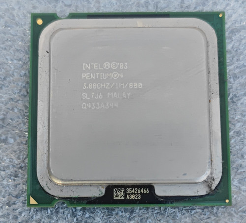 Processeur intel pentium - pentium, 4