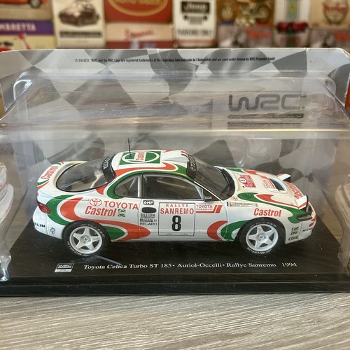 Miniature toyota celica - celica, turbo