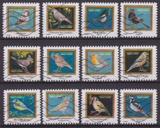 France 2025:12 timbres du