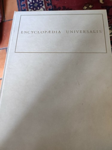 Encyclopédies universalis - encyclopédies,
