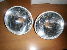 FIAT 1200 / 1500 SPIDER / 1600 OSCA PAIRE DE PHARES CARELLO 170MM