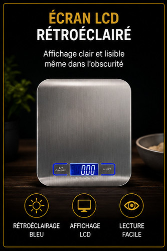 Balance cuisine numérique - balance, de