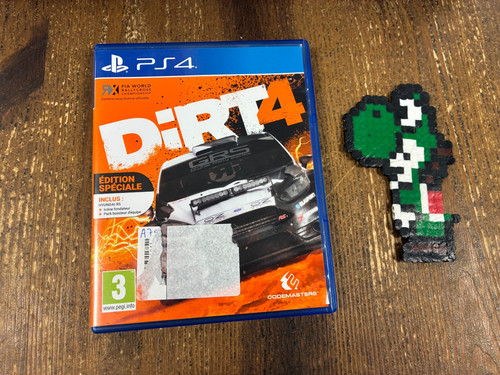 Dirt jeux ps4 - -,