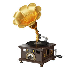 PANTASY - Retro Gramophone -