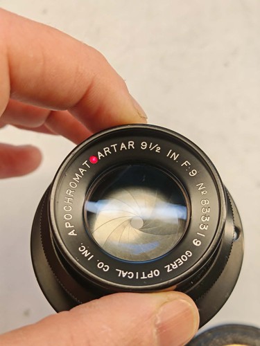 Objectif goerz apo artar 240mm - apo,