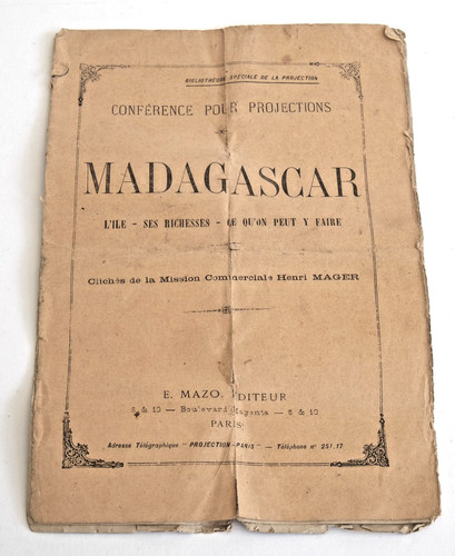 Livret madagascar henri - madagascar, mager