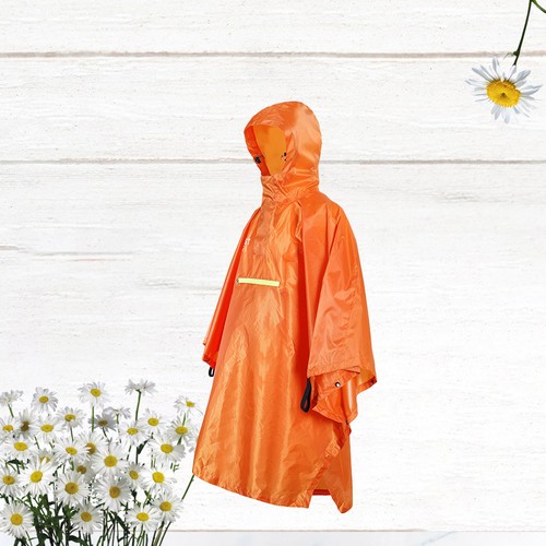 Imperméable multifonctionnel