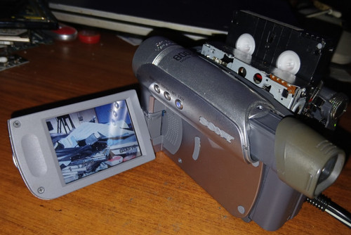 Caméscope minidv sony - caméscope,