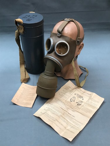 Masque gaz défense - masque, à