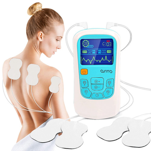 Tens unit ems massage machine - tens,