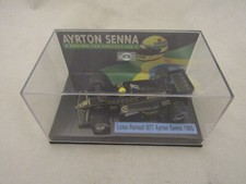 VOITURE 1/43 F1 LOTUS 97 T RENAULT TURBO 1985 AYRTON SENNA - MINICHAMPS LANG