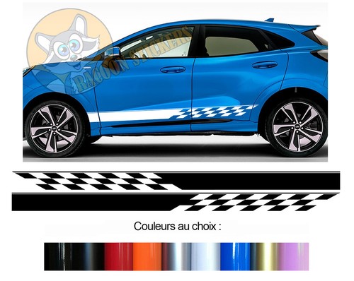 Bandes bas caisse pour - 2,