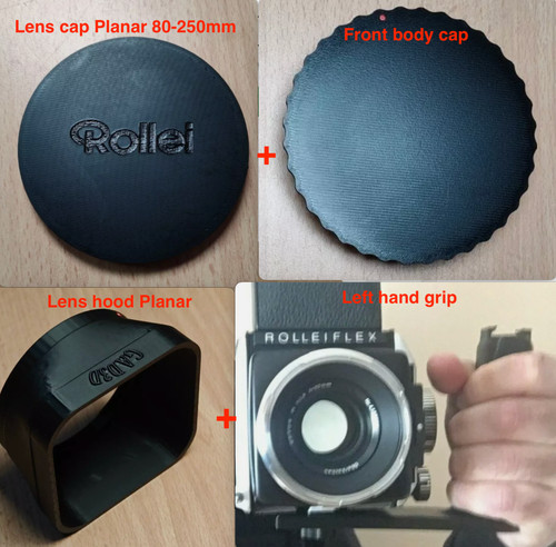 Accessories for rolleiflex - 4x,