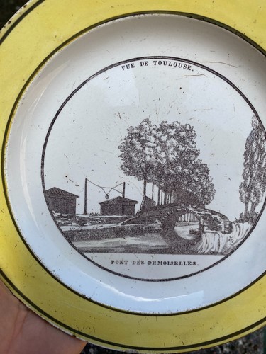 Toulouse faïence fouque et - fouque,
