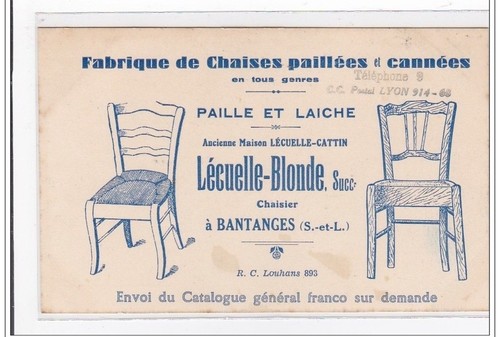 Bantanges fabrique de - :,