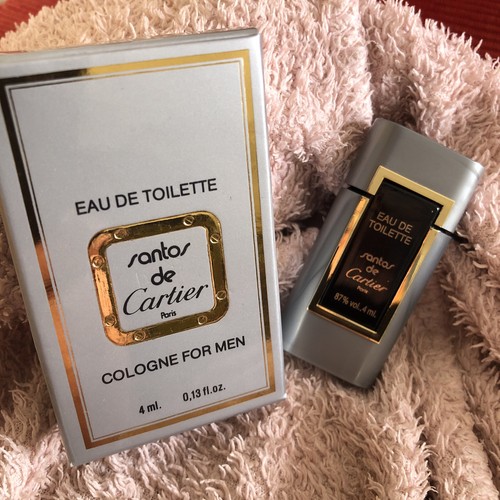Miniature edt santos cartier - edt,