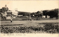 Old postcard Bois de Cise la