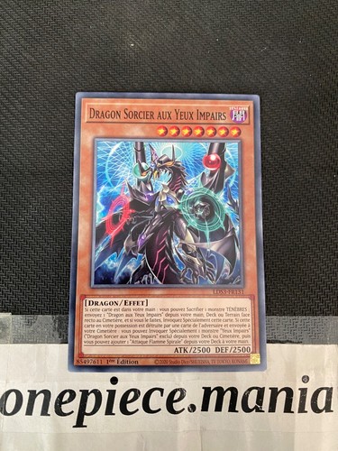 Dragon sorcier aux - yu-gi-oh!,