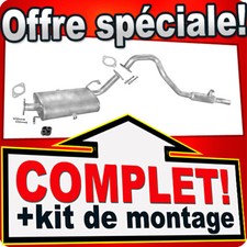 Échappement pour NISSAN