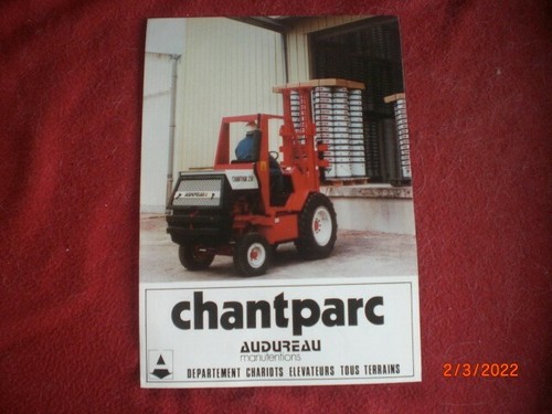 Ancien prospectus - ,