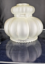 globe en cristal ancien pour