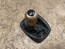 6-speed shift button VW Golf 4 Bora 4-motion shift bag artificial leather switch button wood