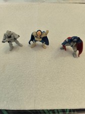 3 Figurines Mini Power rangers