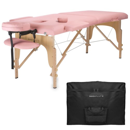 Pink portable massage - pink,