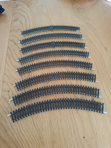 Jouef 8 rails courbes - ,