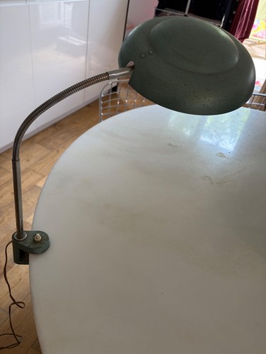 Ancienne lampe atelier - lampe, d'atelier
