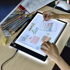 XIAOSTAR Tablette Lumineuse A4,Table Lumineuse Dessin à LED,Câble de Charge de T