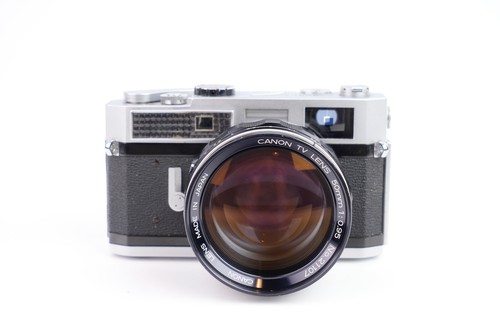 Canon 50mm tv - lens, avec