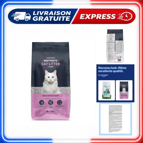 Litière pour chat - pour, premium