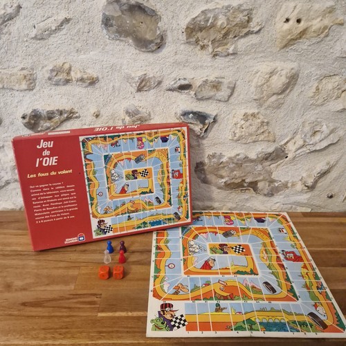 Jeu oie les fous du - de, l'oie