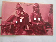 cpa southern Algerian Arab women bare breast