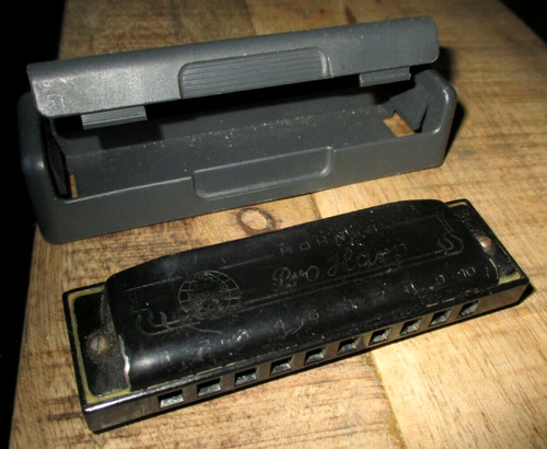 Hohner ancienne harmonica pro - harmonica,