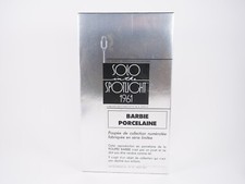 Barbie Porcelaine SOLO in the Spotlight 1961 Mattel édition limitée neuf boite