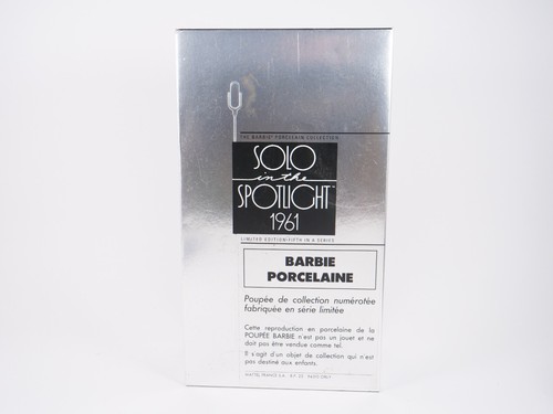 Barbie porcelaine solo - barbie, the