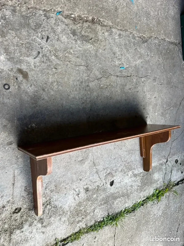 étagère bois vintage - Étagère,