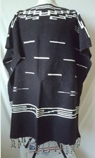 Clint Eastwood Spaghetti Western Wool Poncho – Iconic Dollar Trilogy Replica