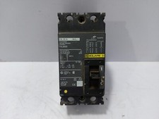 Disjoncteur Carré D FAL26020