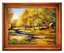 Paysage - Des Cabane dans la