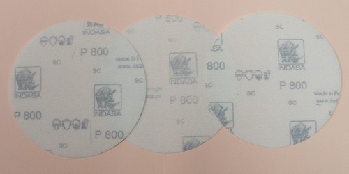 Lot disques film abrasif - lot,